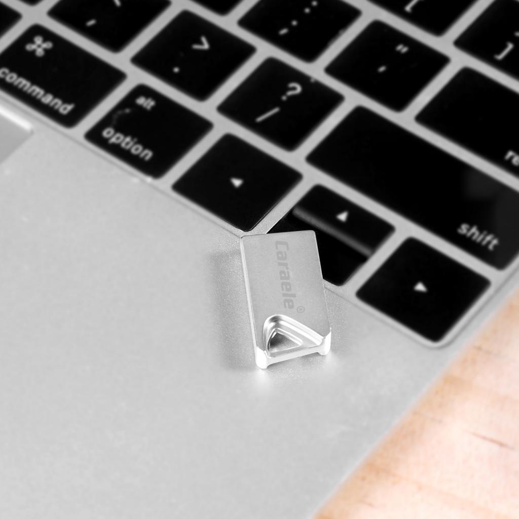 Metal USB2.0 Flash Drive Memory Disk Waterproof High Speed Shockproof