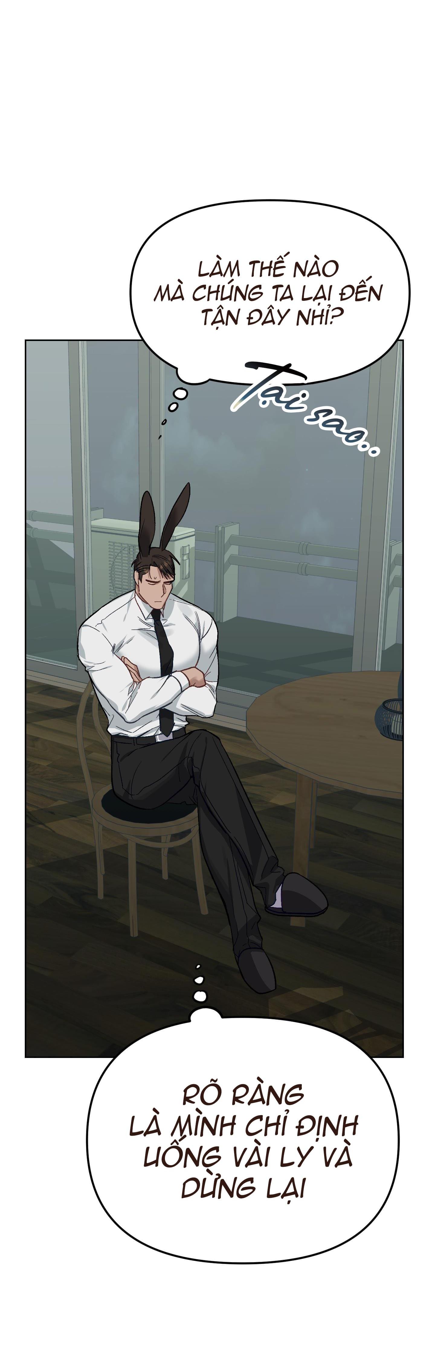 chú thỏ chỉ cần 3 giây là xuất tinh chapter 3 5