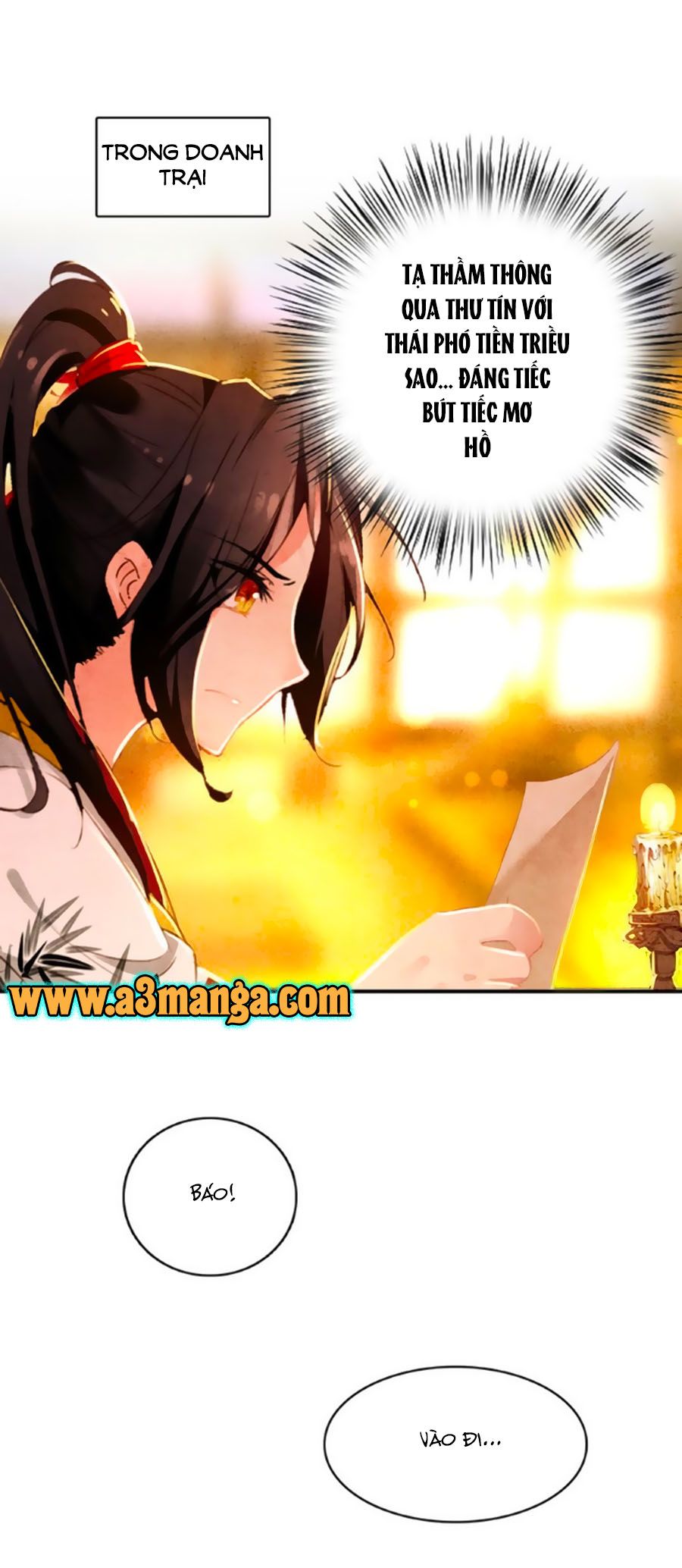 mỹ nhân làm tướng chapter 14 13