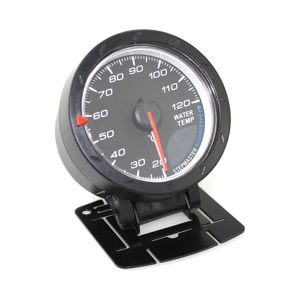 Replacement 60mm Car Water Temp Temperature Gauge Pointer Meter with Sensor