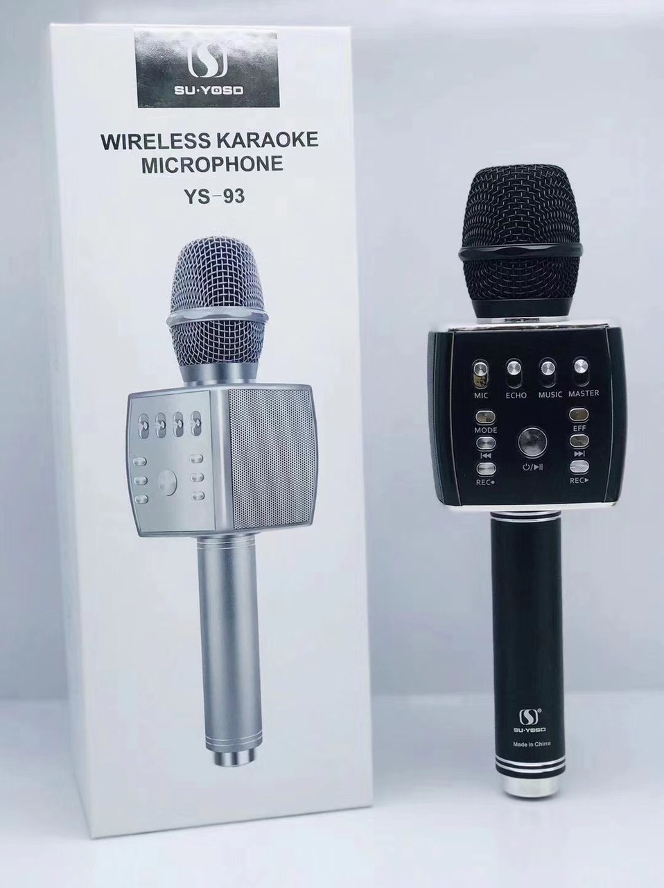 Micro Karaoke Bluetooth SU-YOSD YS-93 - Hàng Nhập Khẩu (Giao Màu Ngẫu Nhiên)