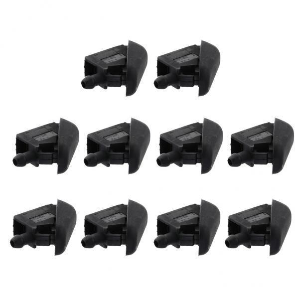 5x10 Pieces Car Nylon Windshield Wiper Spray Jet Washer Nozzles for Ford