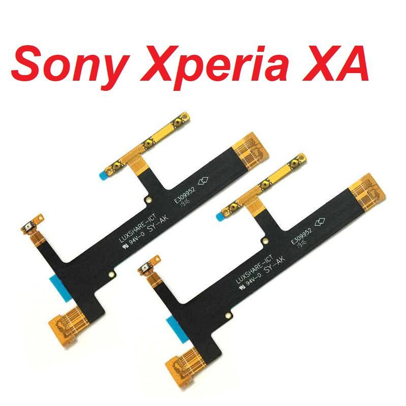 Mạch Nút Nguồn Cho Sony XA Dây Cáp Nút Mở Nguồn, Điều Chỉnh Tăng Giảm Âm Lượng Linh Kiện Thay Thế