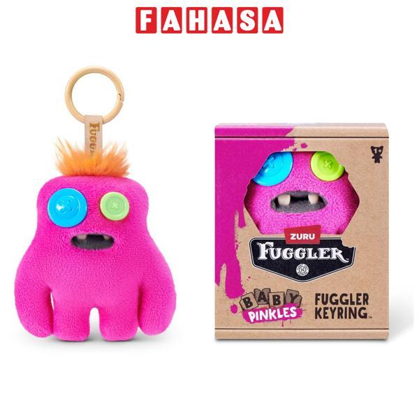 Đồ Chơi Sưu Tầm Fuggler Baby Pinkles Keyrings 3.5 Inch - Zuru Toys 15759 - Sasquoosh