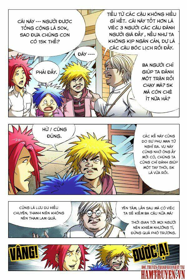 trung quốc kinh ngạc tiên sinh chapter 96 29