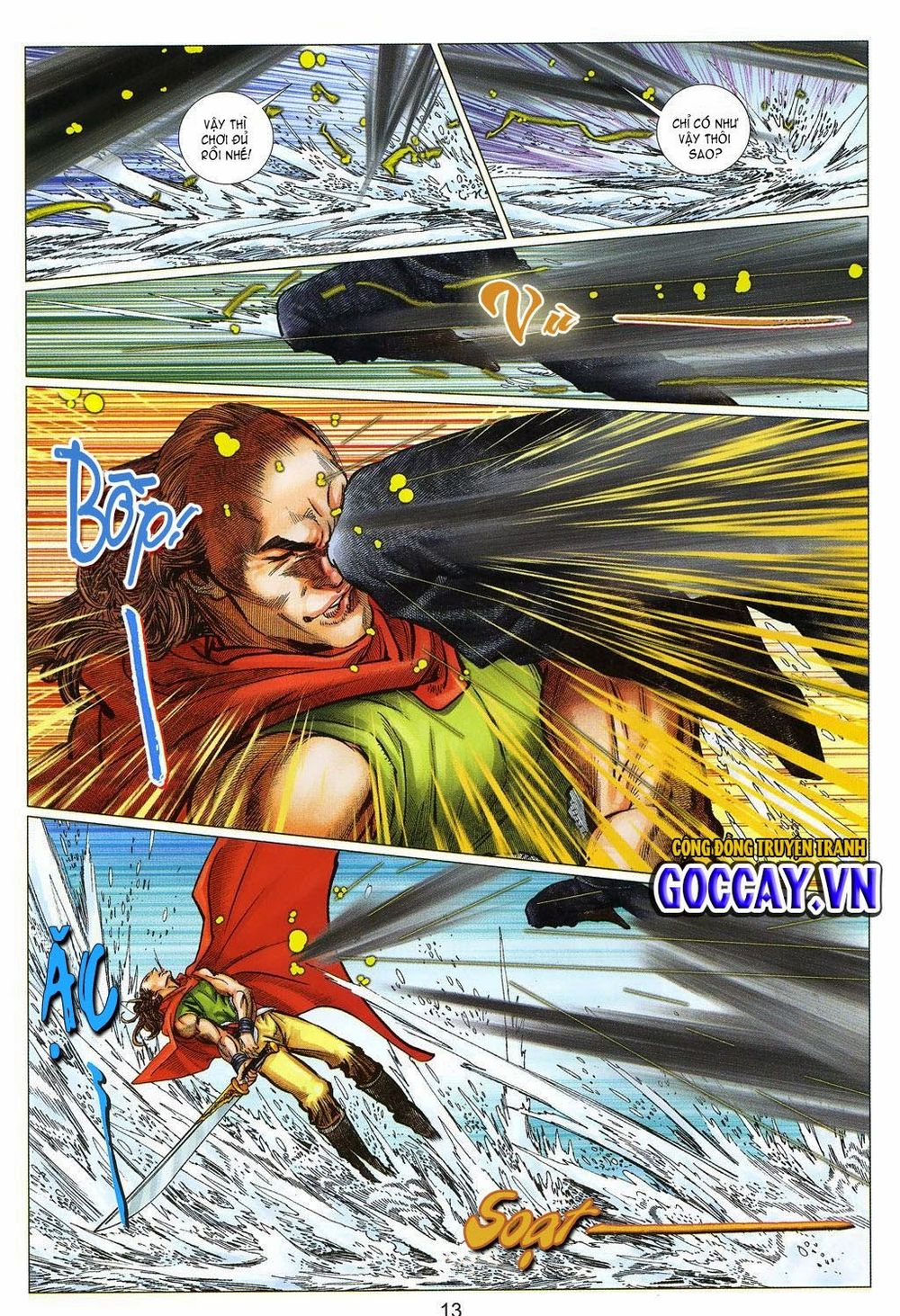 tuyệt thế vô song 2 chapter 24 13