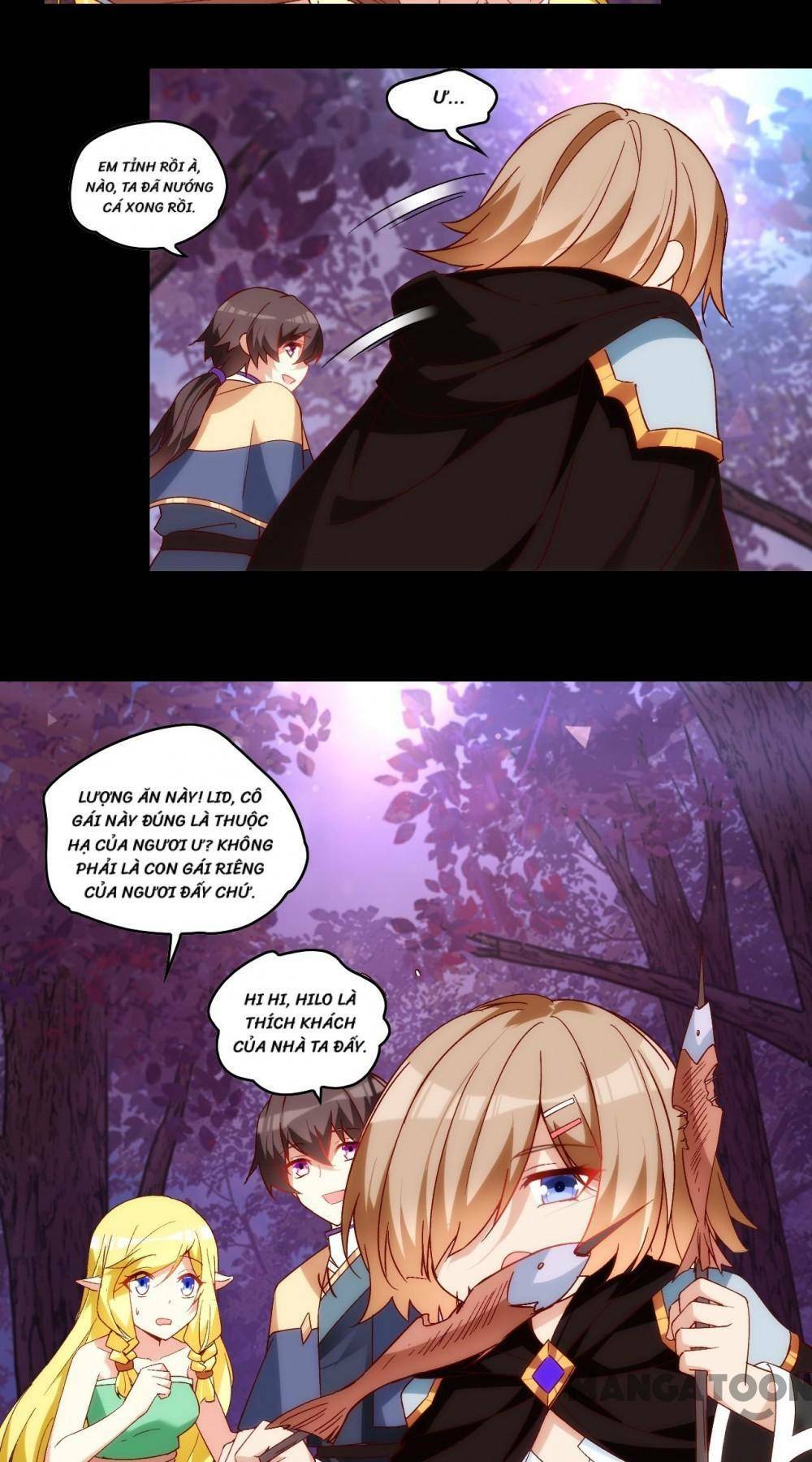 lãnh chúa cái gì không quan trọng chapter 107 7
