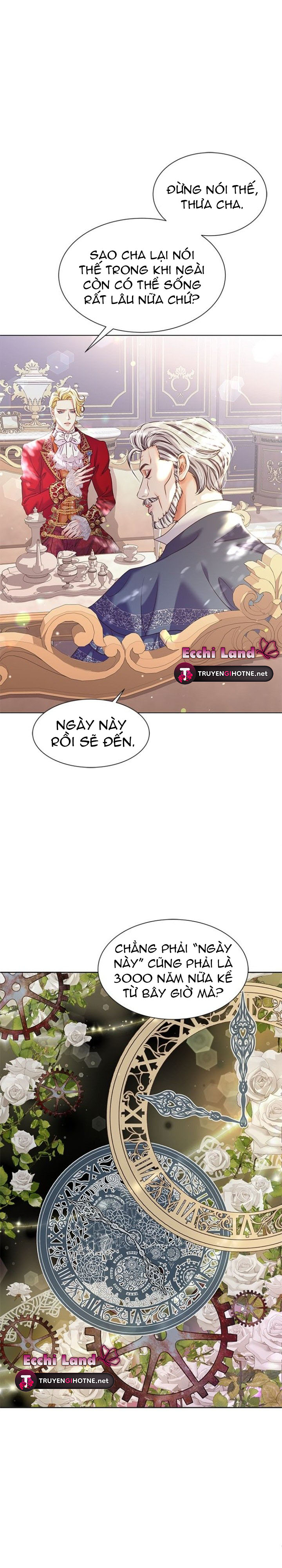 Đêm Máu Tại Lâu Đài Công Tước chapter 16.2 - Trang 3