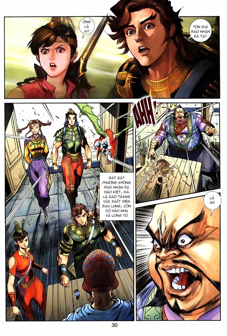 thần binh huyền kỳ 3+3.5 chapter 39 30