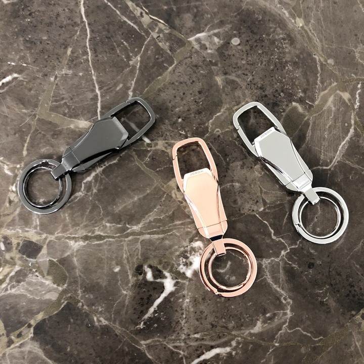 Móc chìa khóa đa năng thương hiệu Jobon ZB-8780 - Chất liệu thép hợp kim cao cấp - Hàng nhập Khẩu