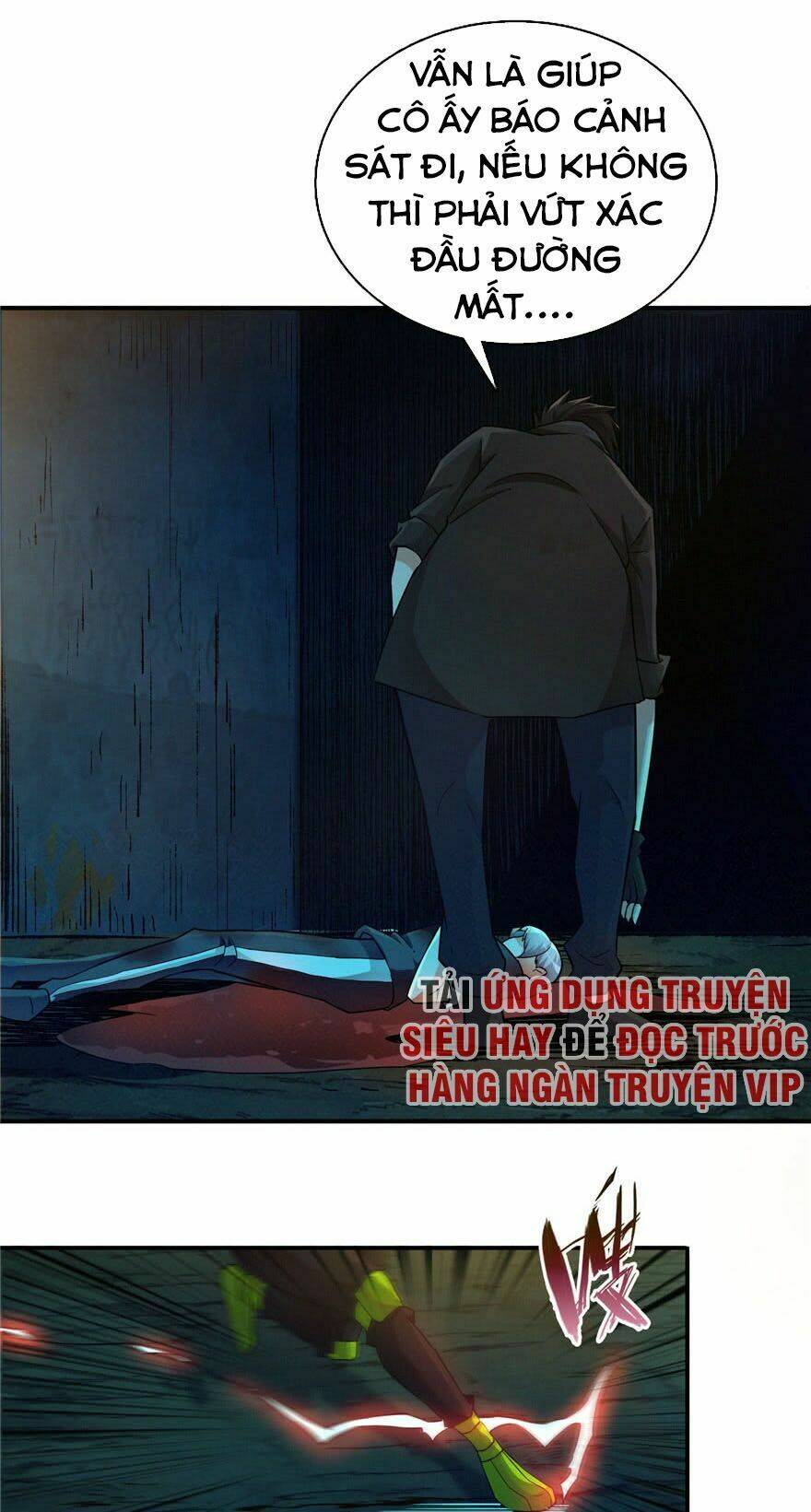 nơi này có yêu khí chapter 22 7