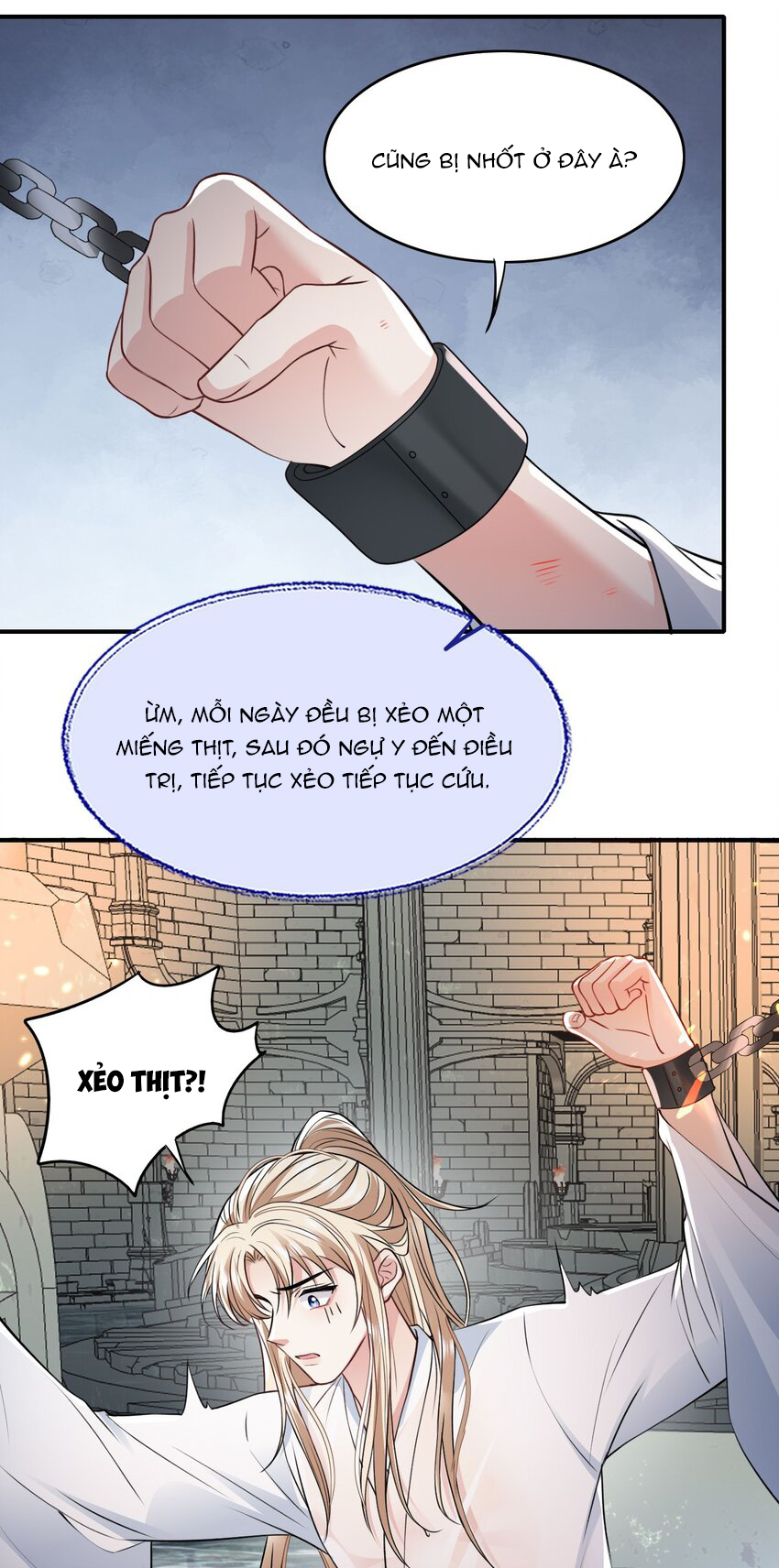 chiến lược tẩy trắng của phản diện chapter 19 6