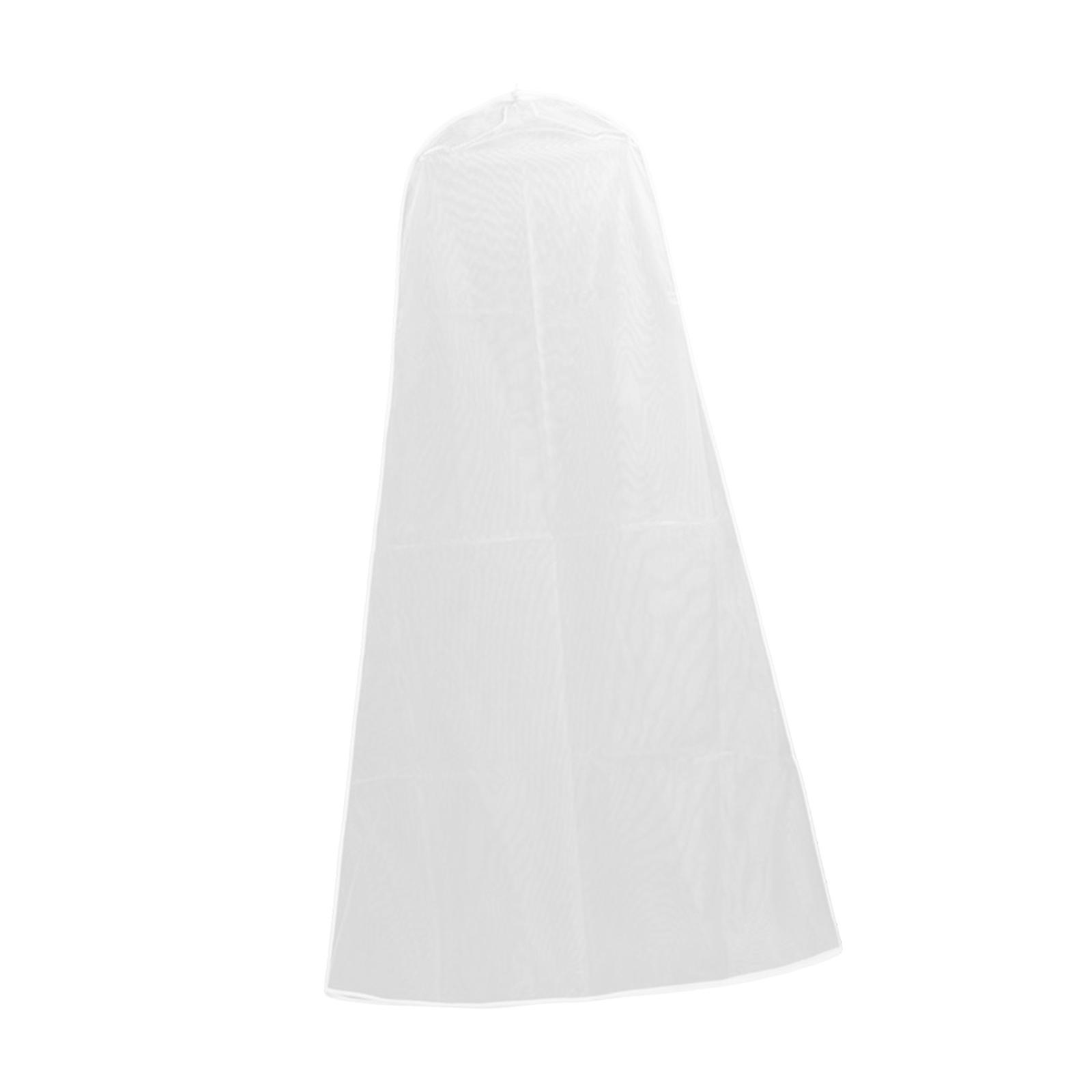 Wedding Dress Garment Bag Cover Dustproof Covers for Wardrobe Closet Storage