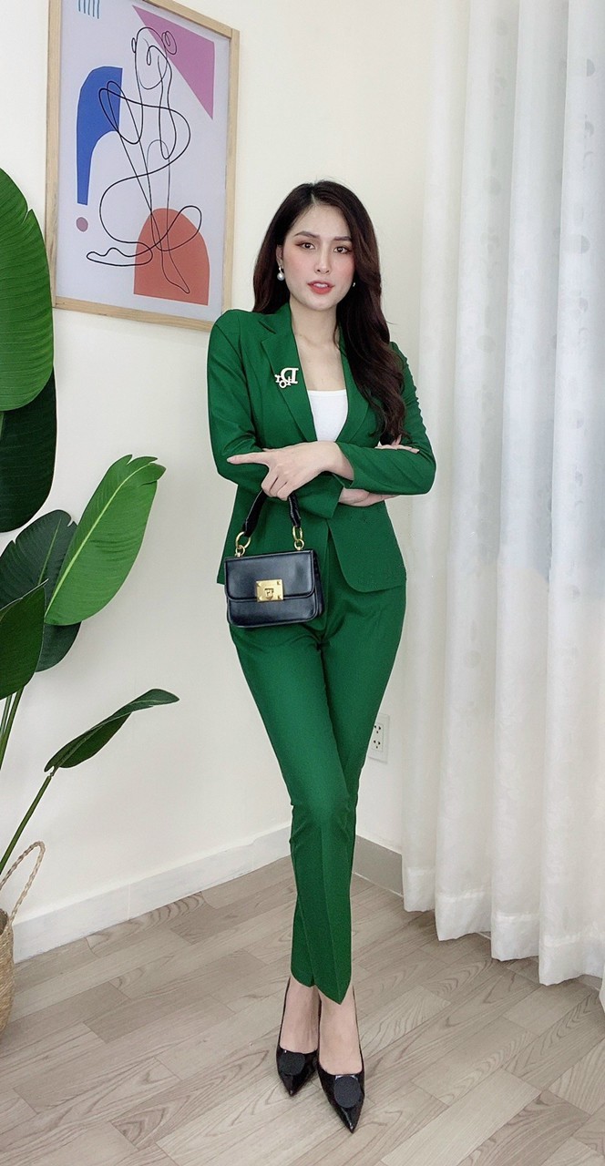 Bộ vest Nữ Thanh Lịch Thời Trang