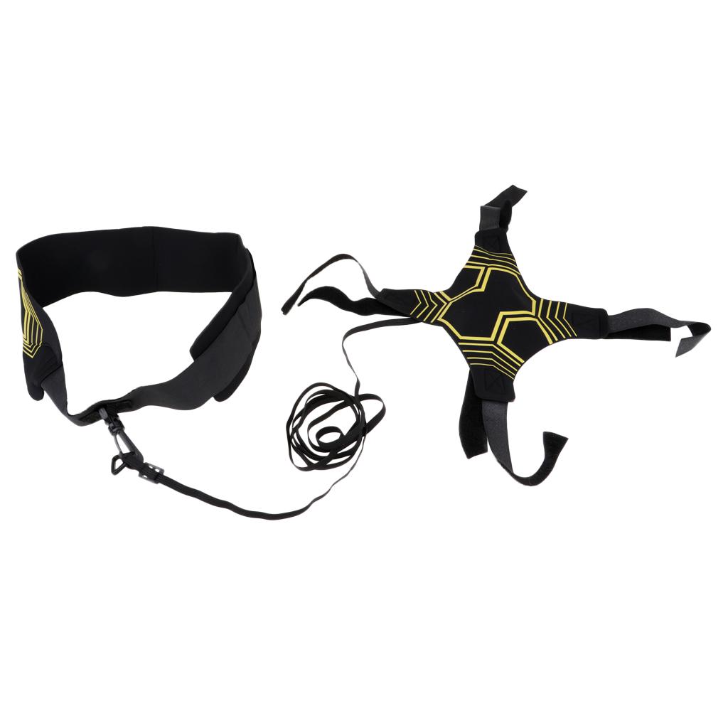 Football Soccer Trainer Sport Practice Training Self Equipment for Kids or Adults to Improve Solo Skills