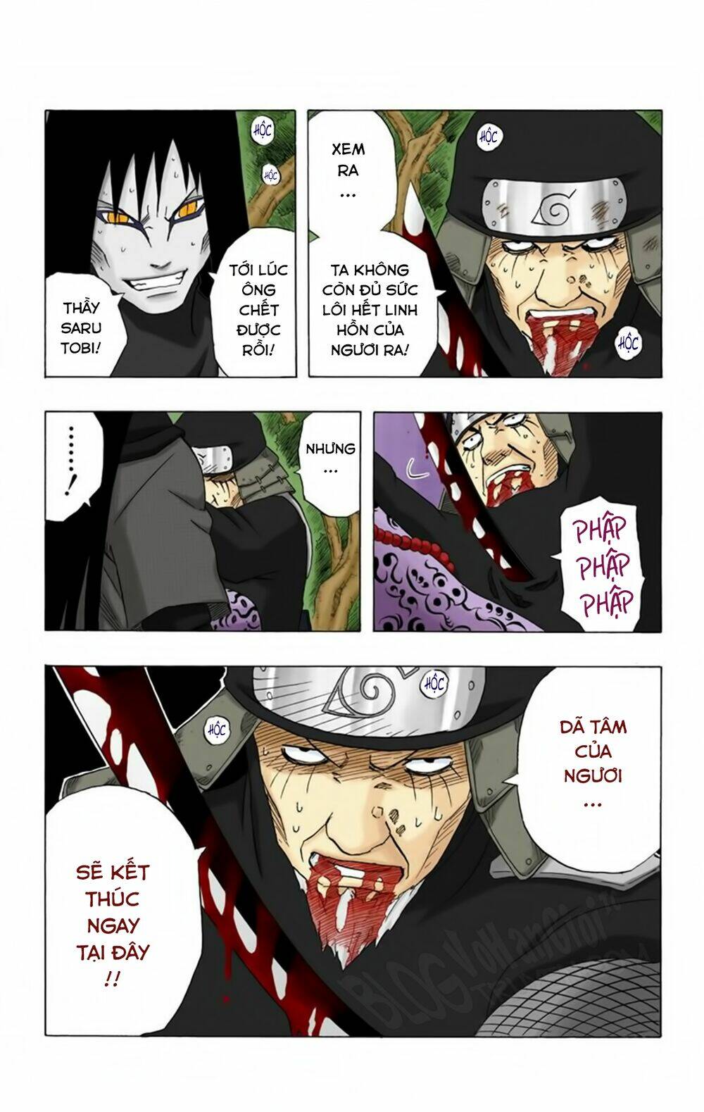 cửu vĩ hồ ly màu chapter 136 23