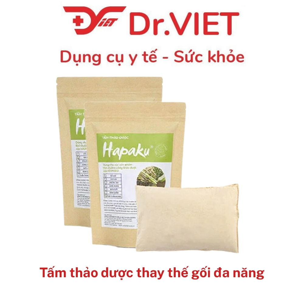 Tấm Thảo Dược Thay Thế Hapaku Cho Gối Chườm Điện - Lõi Thảo Mộc Tự Nhiên Giảm Đau Cổ Vai Gáy Lưng Chính Hãng