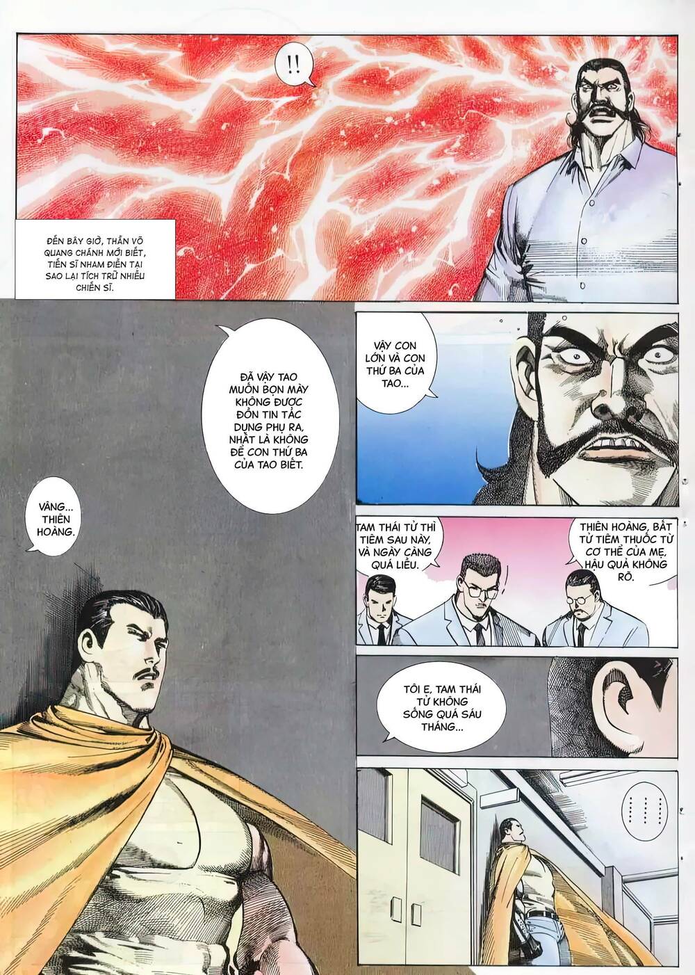 hắc báo liệt truyện chapter 205 12