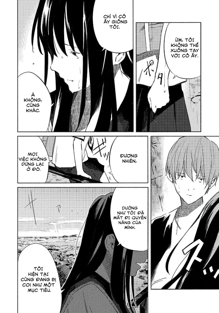 trời xanh và mây trắng chapter 7 11