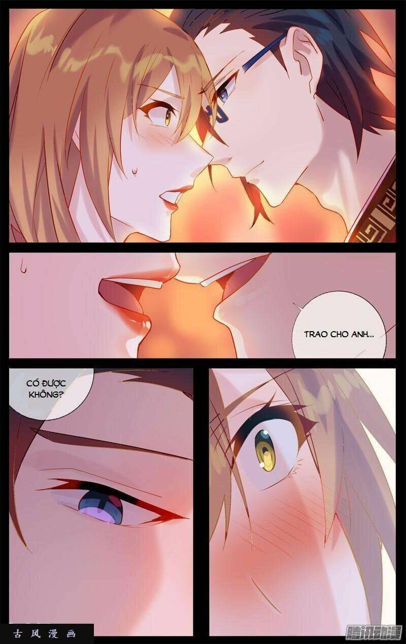 sủng phi tam thế của quỷ vương chapter 7 8