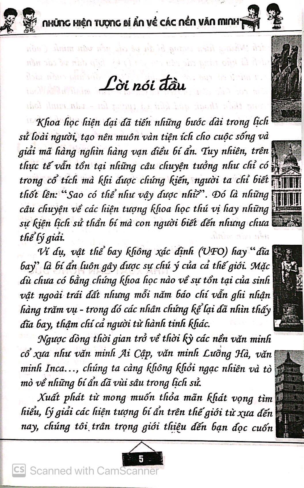 Những Hiện Tượng Bí Ẩn Về Các Nền Văn Minh