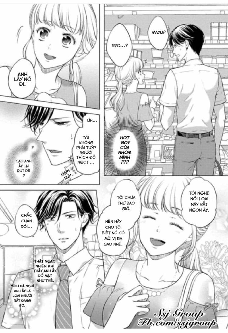 potchari kanojo to suitsu kareshi anata to toro ama sekusasaizu chapter 1 8