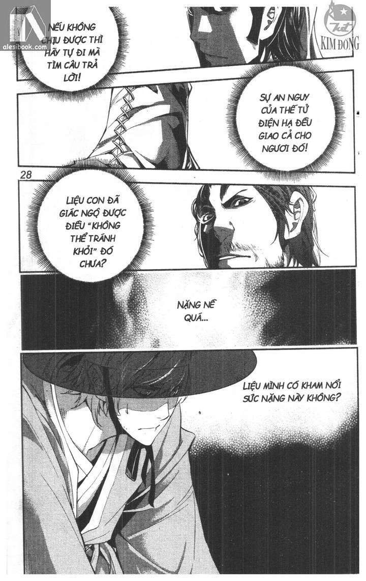 kiếm khách baek dong so chapter 40 2