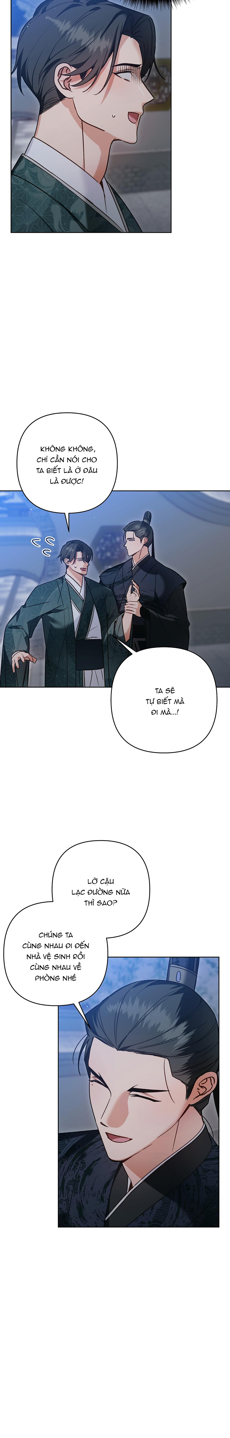 đệ tử ở thế giới khác đã bắt cóc ta chapter 10 4