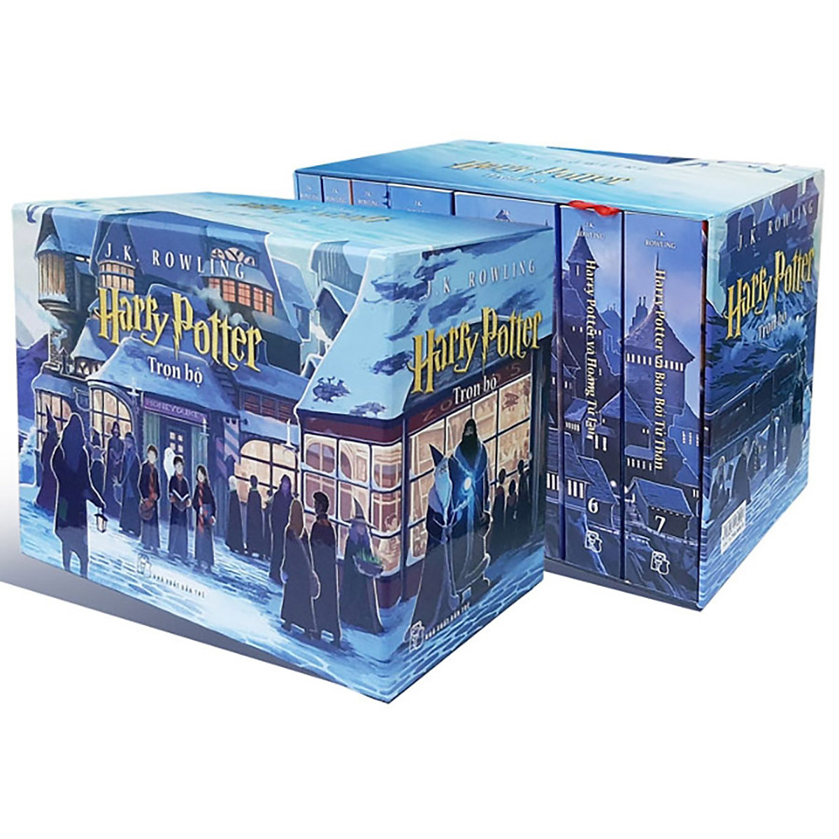 Harry Potter Boxset 7 Tập BẢN QUYỀN