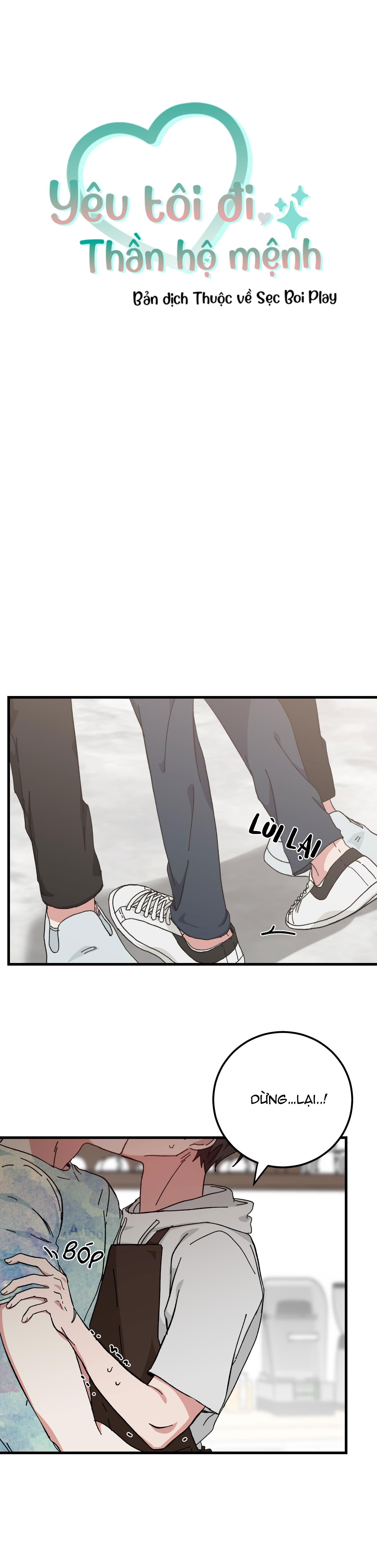 yêu tôi đi, thần hộ mệnh chapter 12 1