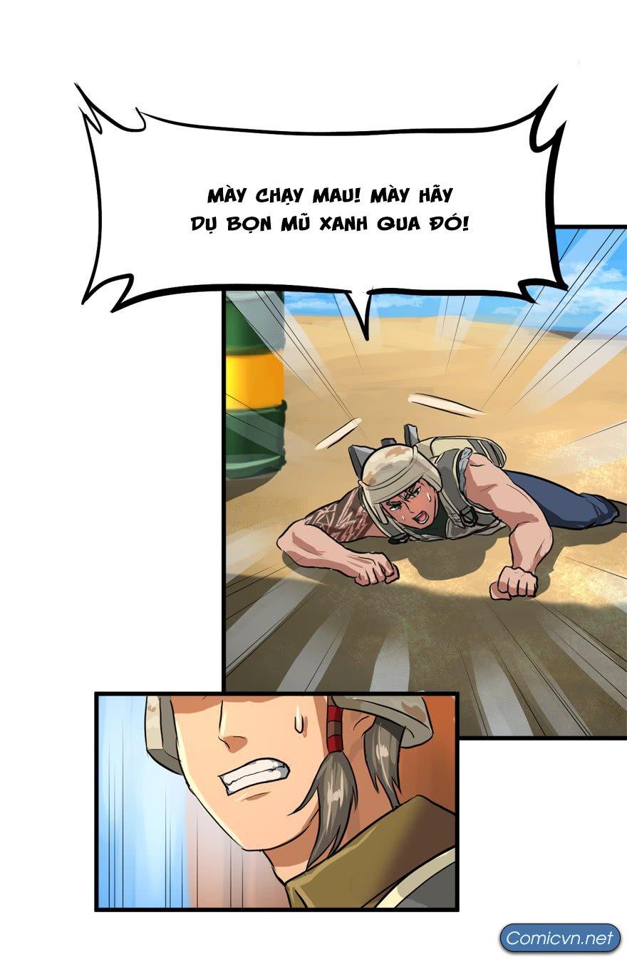 vua sinh tồn chapter 33 42