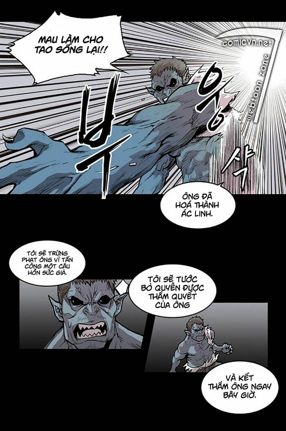 câu hồn sứ giả tây bắc - kẻ báo tử | west-north's grim reaper - the death messenger chapter 1 7