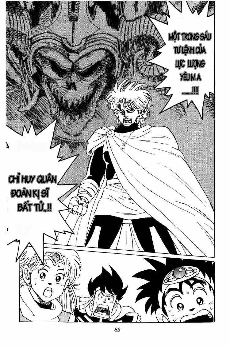 dragon quest - dấu ấn rồng thiêng chapter 34 19