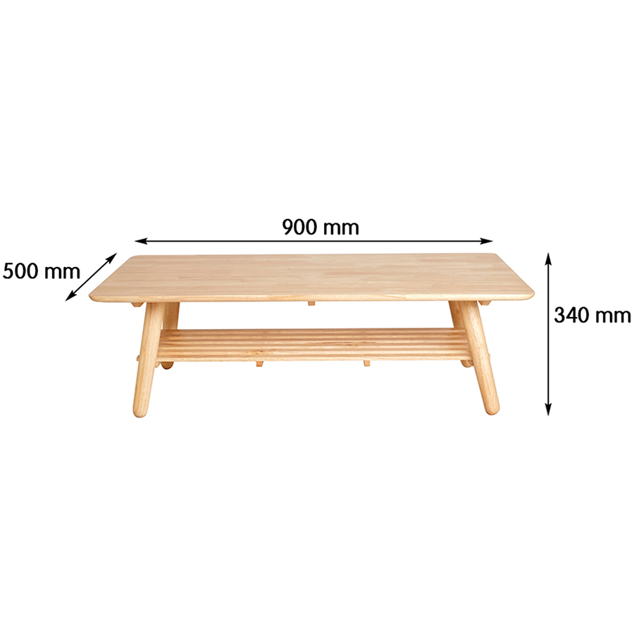 Bàn Trà - Bàn Sofa Gỗ A Table Size S Nội Thất Kiểu Hàn BEYOURs - Gỗ Tự Nhiên