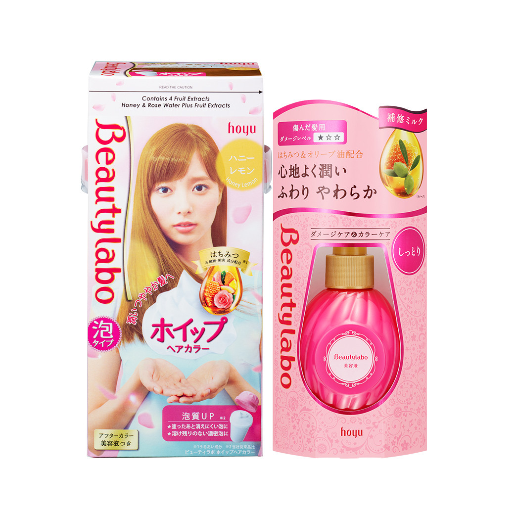 Combo Thuốc nhuộm tóc tạo bọt Beautylabo 125ml và Serum Dưỡng Tóc Beautylabo 120ml