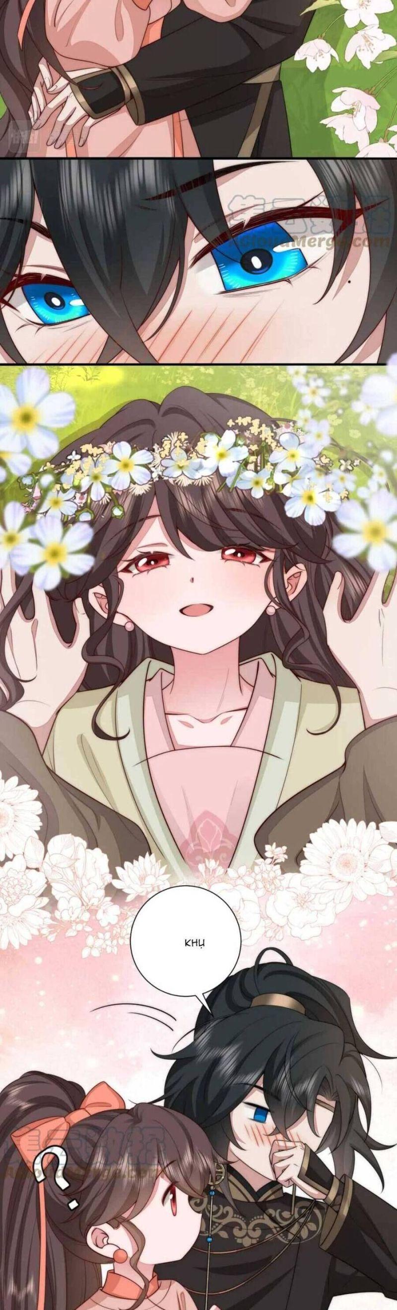 phương thức sinh tồn của công chúa pháo hôi chapter 136 4