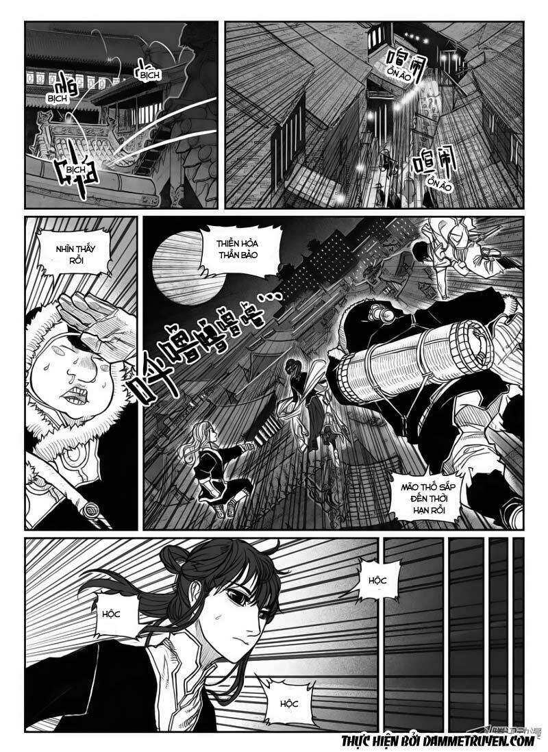 bạch môn ngũ giáp chapter 47.1 8