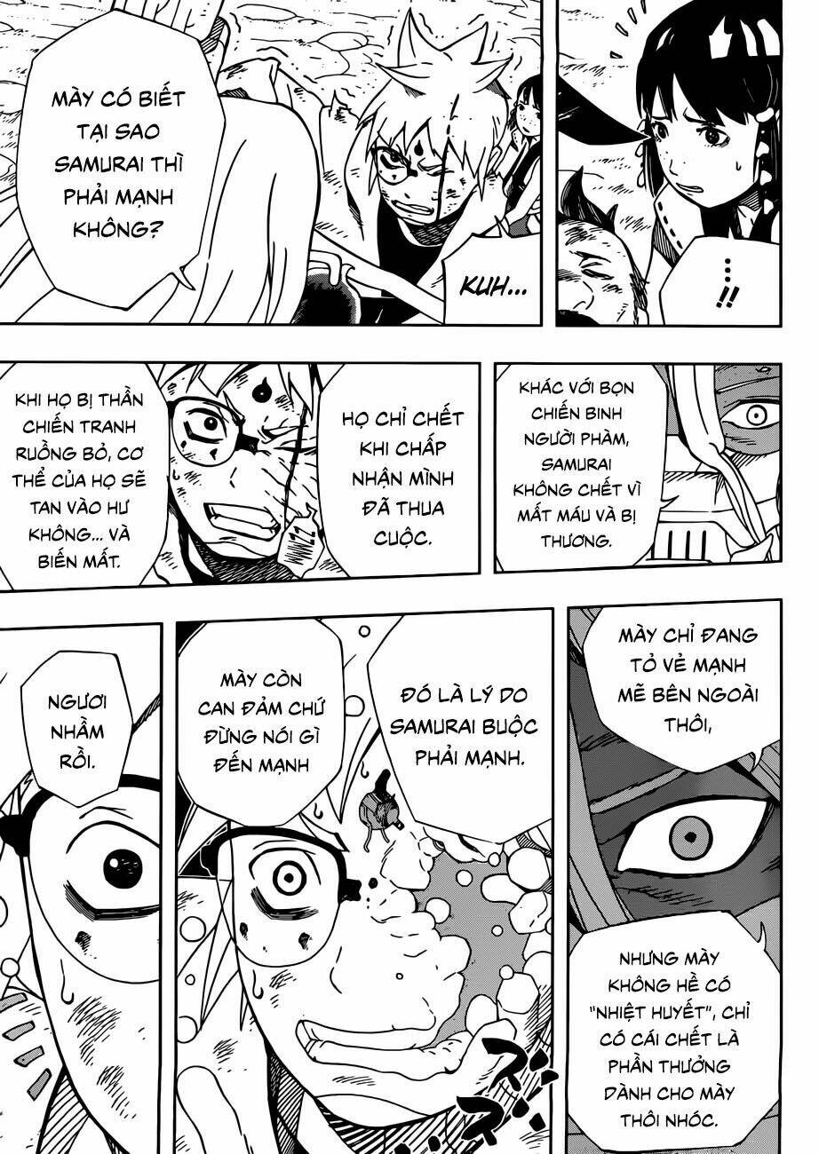 samurai 8: hành trình của hachimaru chapter 12 19