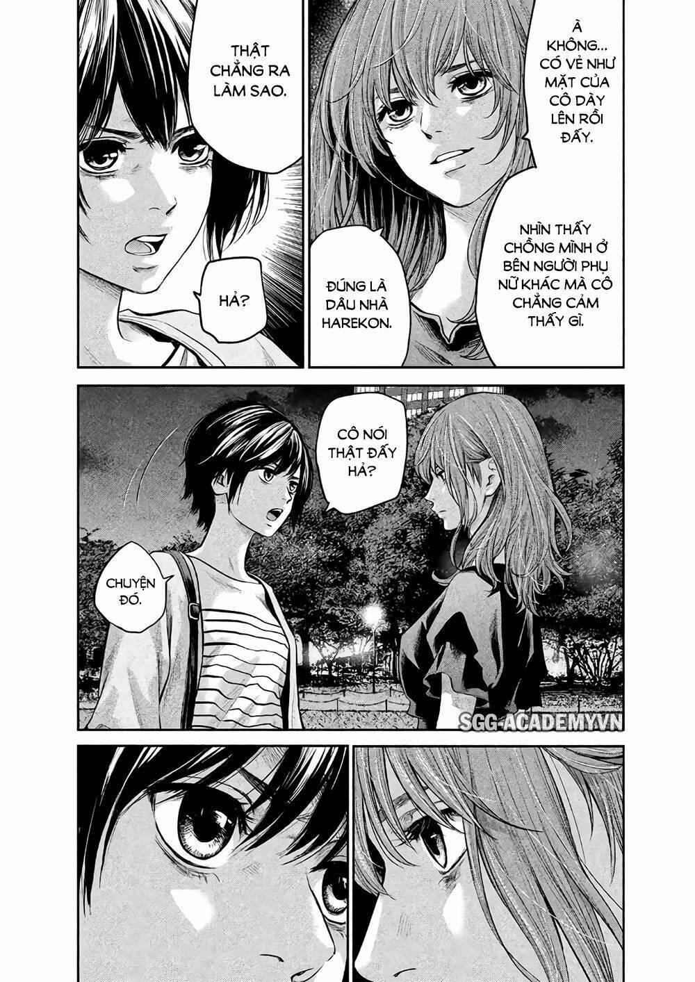 đạo luật nhiều vợ chapter 178 13