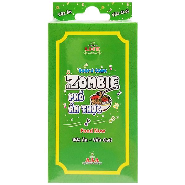 Boardgame Zombie Phố Ẩm Thực: Food Now - Vừa Ăn - Vừa Chơi