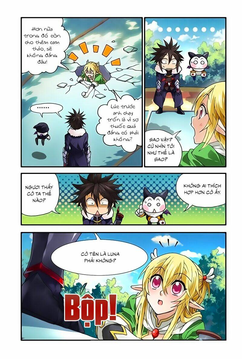 tấn công nào! ma vương! chapter 3 14