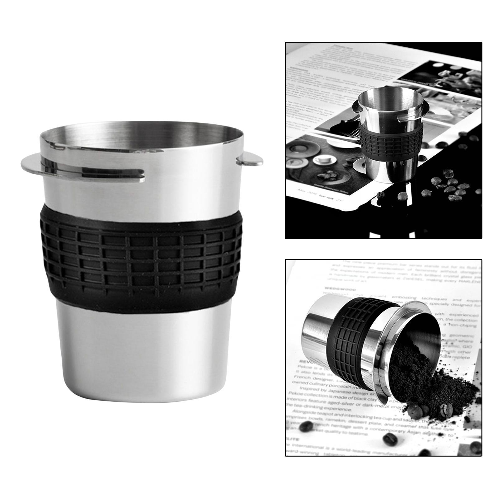 53mm Coffee Dosing Cup Coffee Machine Powder Cup for Home Bar Cafe