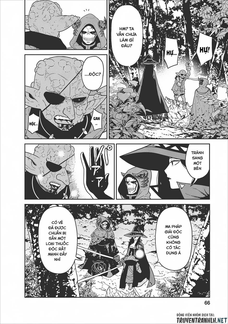 pháp sư mạnh nhất quân đội ma vương hoá ra là con người chapter 6 29