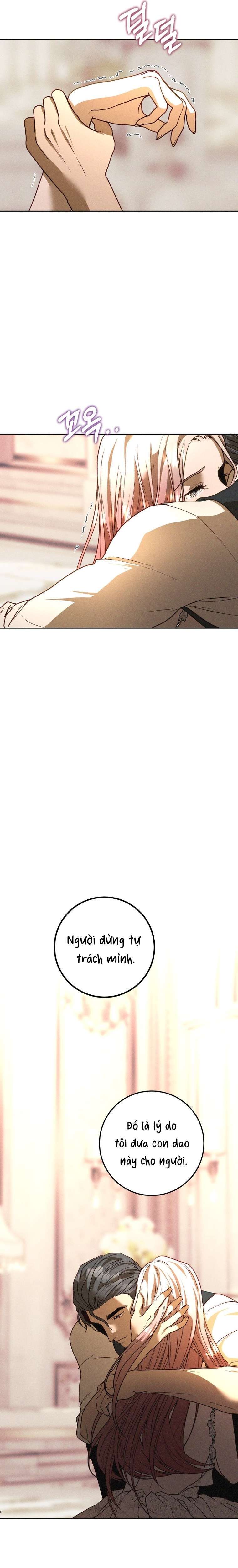 [ 18+ ] lời nguyền tóc đỏ chapter 18 6