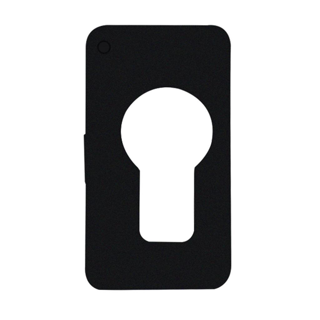 1Pack Tablet Front Camera Bracket Holder Replace Part Black for iPad 5