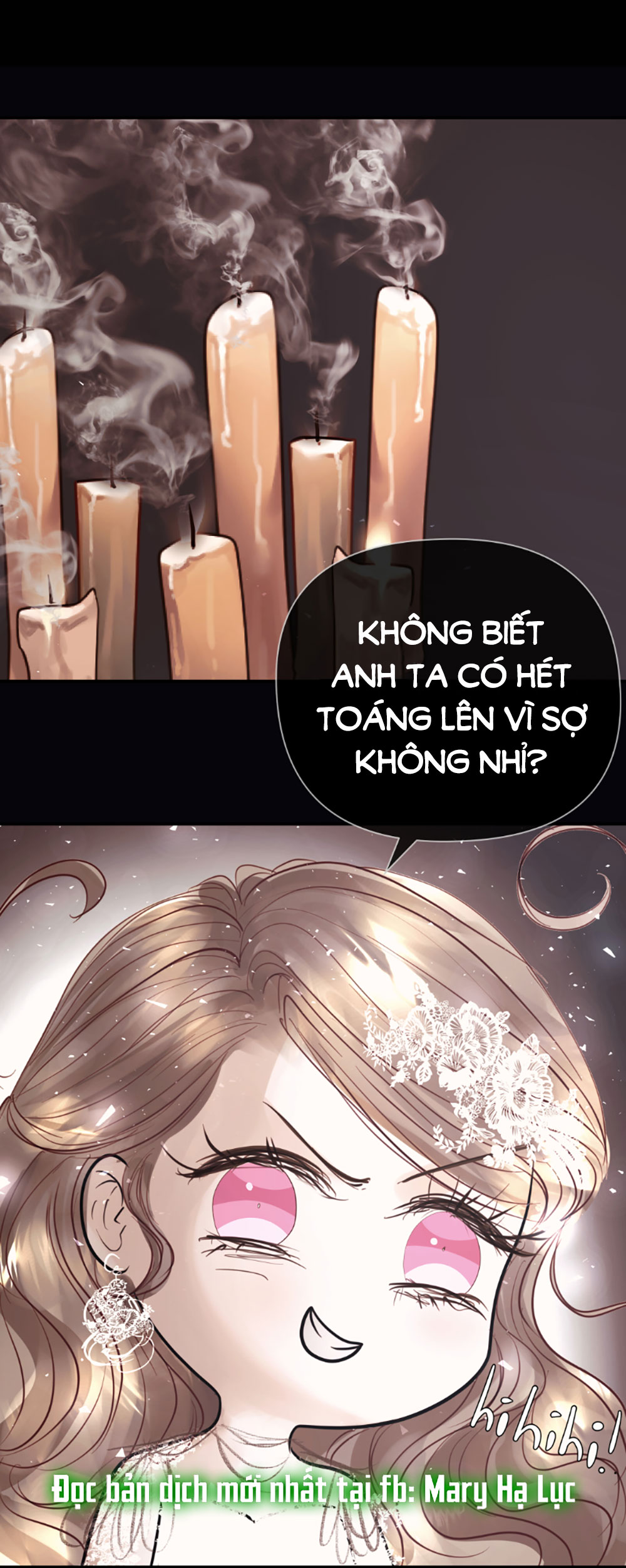 công tước phu nhân là một hồn ma chapter 3.2 40