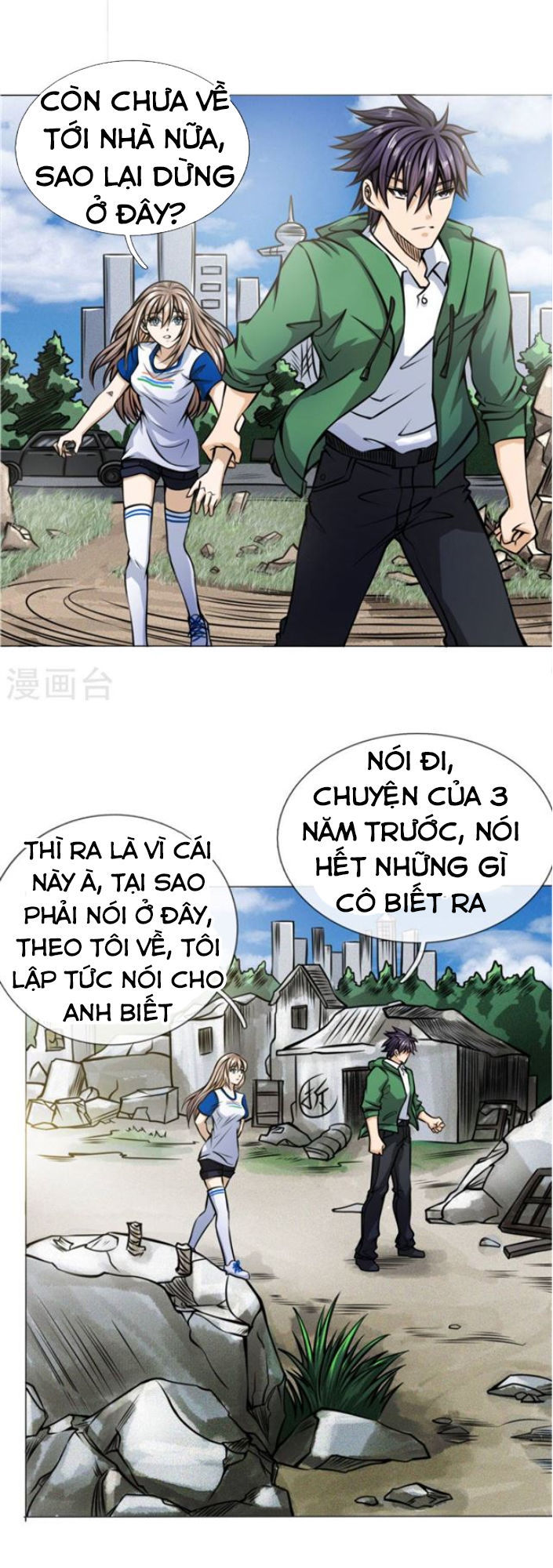 tuyệt thế binh vương chapter 36 6