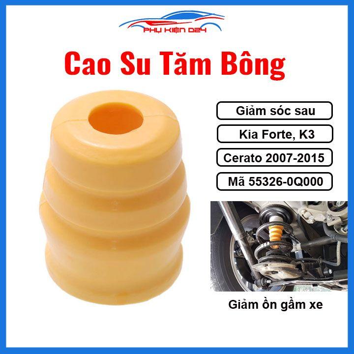 Cao Su Tăm Bông Giảm Sóc Sau Forte, Cerato 2007-2015, K3 Mã 55326-0Q000