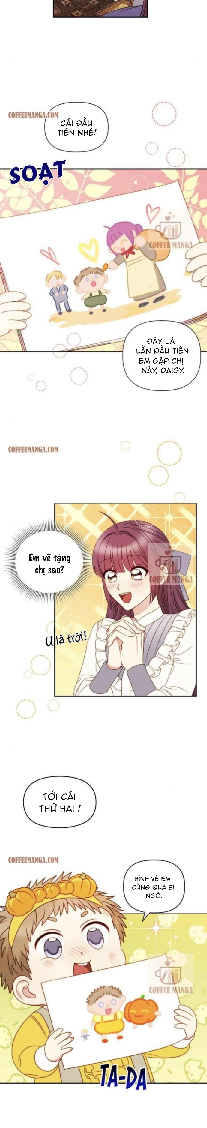 nữ chính muốn tôi trở thành mẹ kế chapter 40.1 4