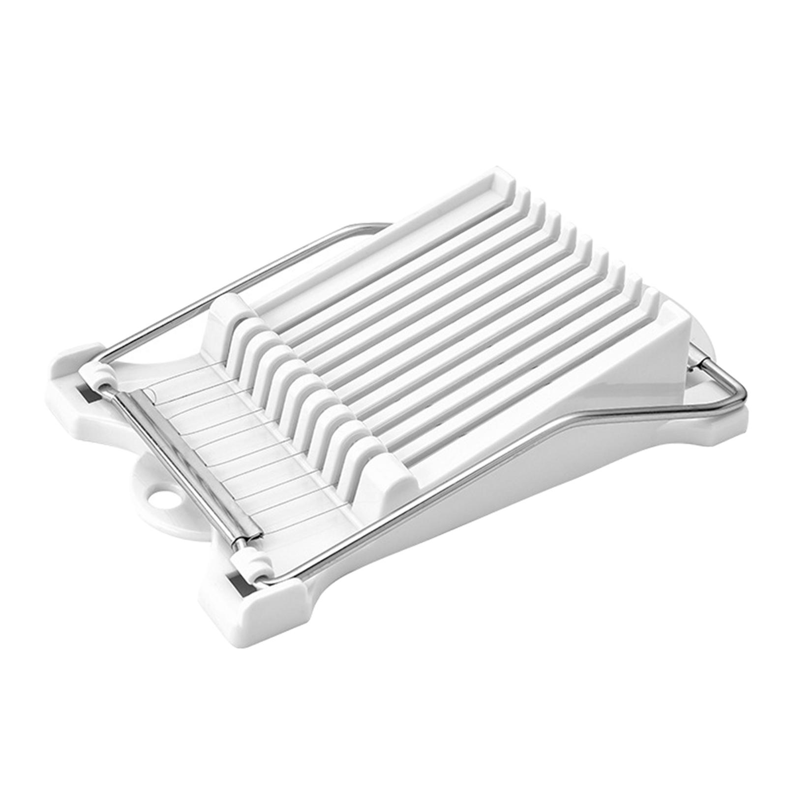 Luncheon Meat Slicer 304 Reinforced Stainless Steel Boiled Egg Fruit Soft Cheese Slicer Spam Cutter